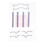 Apec Brake Pad Accessory Fitting Kit Rear KIT1101