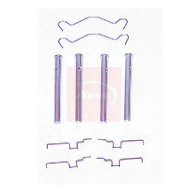 Apec Brake Pad Accessory Fitting Kit Rear KIT1101