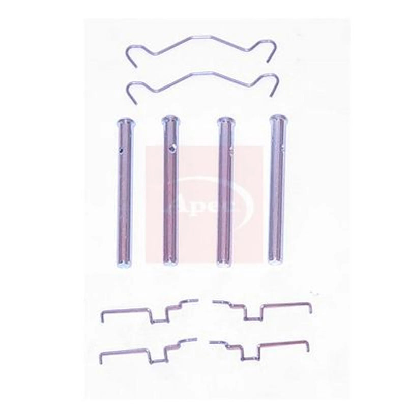 Apec Brake Pad Accessory Fitting Kit Rear KIT1101