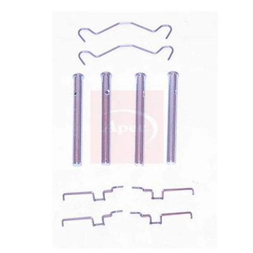 Apec Brake Pad Accessory Fitting Kit Rear KIT1101