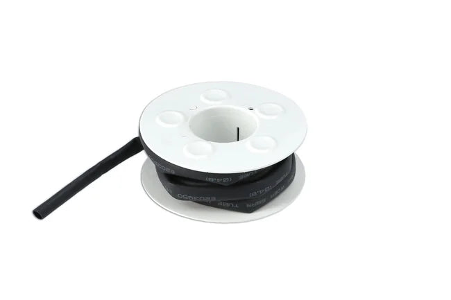 Connect Heat Shrink Tubing on a roll 3m roll Black 3.2-6.4mm