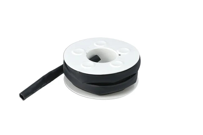 Connect Heat Shrink Tubing on a roll 3m roll Black 3.2-6.4mm