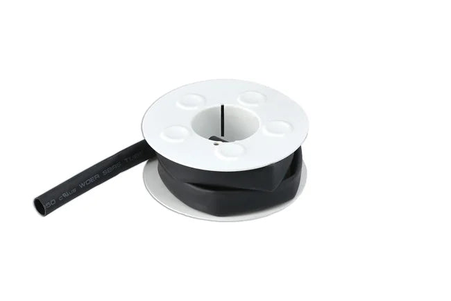 Connect Heat Shrink Tubing on a roll 1.22m roll Black 7.9-15mm