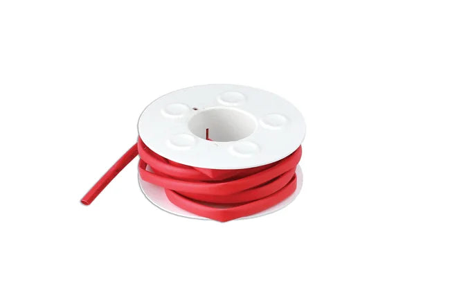 Connect Heat Shrink Tubing on a roll 3m roll Red 3.2-6.4mm
