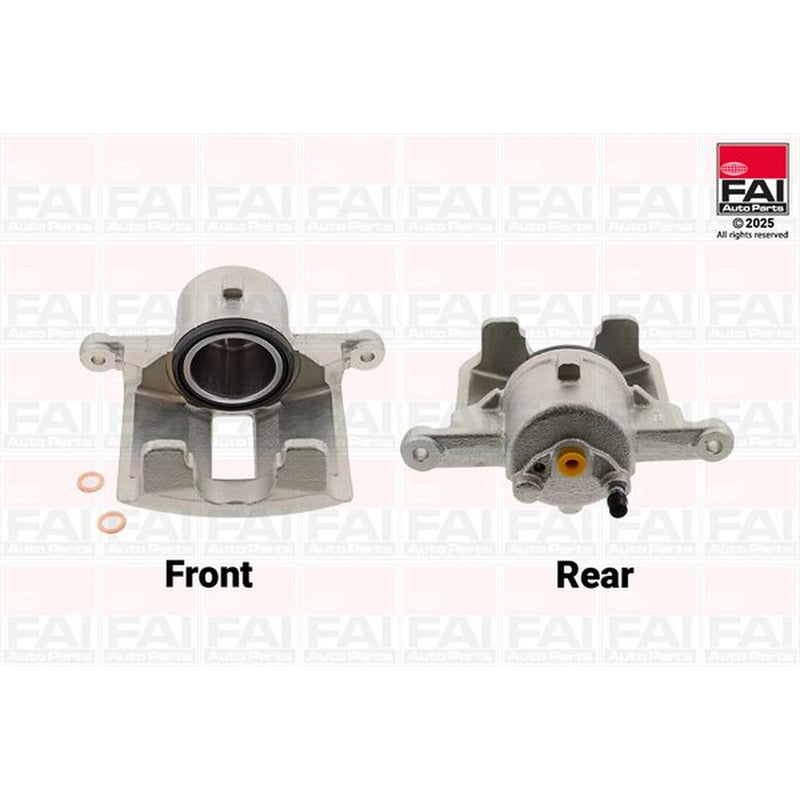 FAI Brake Caliper Assembly Front Left FCA207L