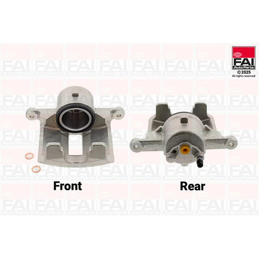 FAI Brake Caliper Assembly Front Left FCA207L