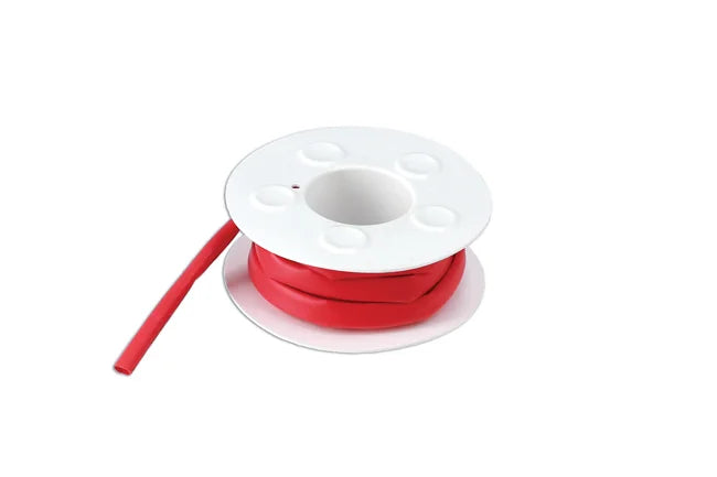 Connect Heat Shrink Tubing on a roll 3m roll Red 3.2-6.4mm