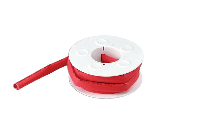 Connect Heat Shrink Tubing on a roll 3m roll Red 3.2-6.4mm