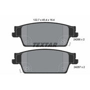 Textar Rear Brake Pad Set 2426601