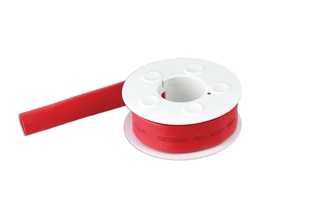 Connect Heat Shrink Tubing on a roll 1.22m roll Red 7.9-15mm