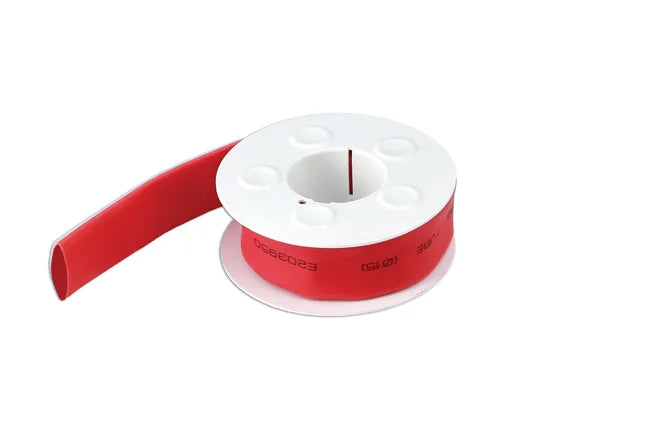 Connect Heat Shrink Tubing on a roll 1.22m roll Red 7.9-15mm