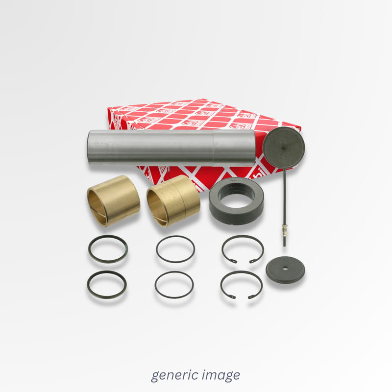 Febi Kingpin Repair Kit OD fits VW Beetle 1954-1985 1.2 1.3 1.5 1.6