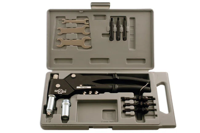 Laser Tools Swivel Head Riveter Set - PL