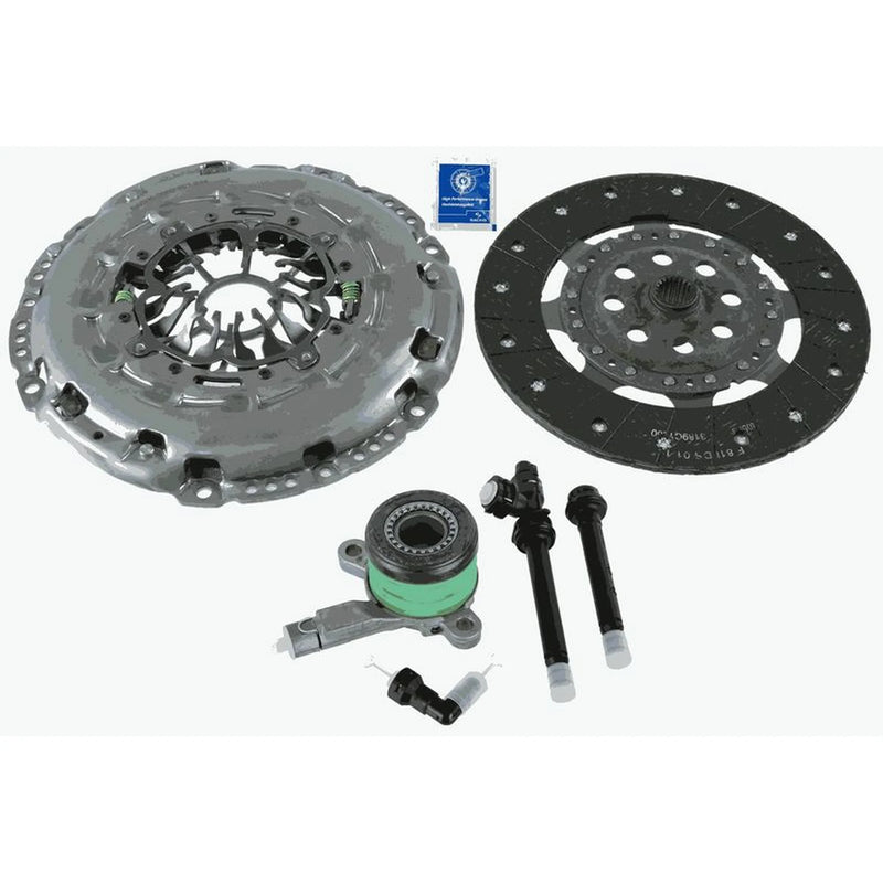 Sachs Clutch Kit Set 3pc 3000990512