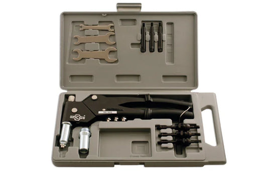 Laser Tools Swivel Head Riveter Set - PL