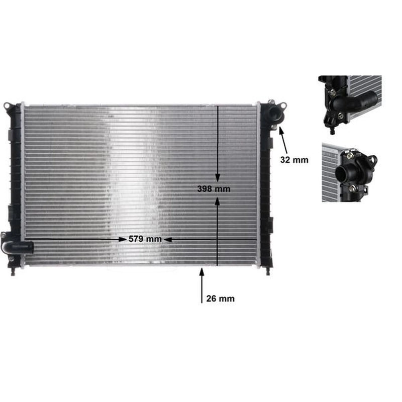 Mahle Engine Radiator CR 983 000S