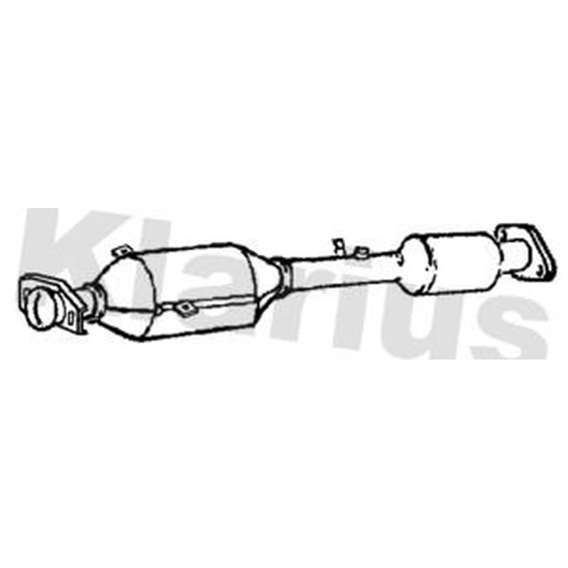 Klarius Catalyst Type Approved With Pipe 323745 20010BB00A 323745