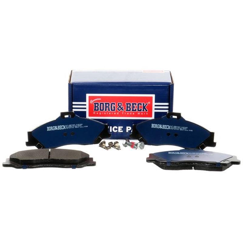 Borg & Beck 4 x Front Brake Pad Set BBP1887