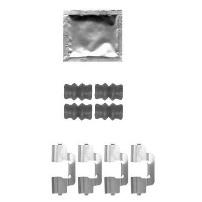 Mintex Brake Pad Accessory Fitting Kit Rear MBA1797