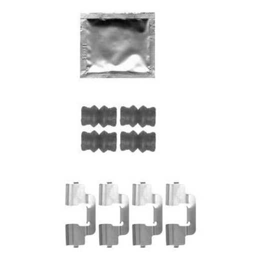 Textar Brake Pad Accessory Fitting Kit Rear 82504400