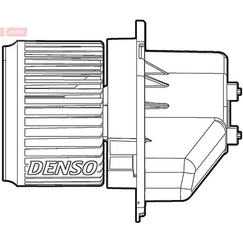Denso Heater Blower Fan DEA13004