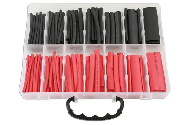 Connect Assorted Dual Wall Heat Shrink Sleeving 144pc - CPL
