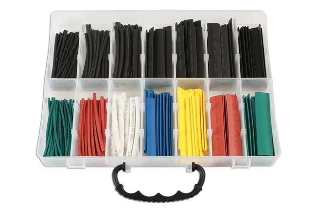 Connect Coloured Heat Shrink Assortment 250pc - CPL