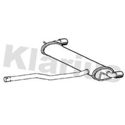Klarius Box With Centre Pipe Rear BM568K