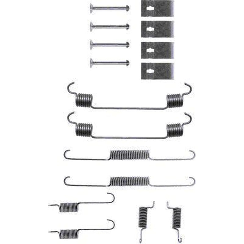Textar Brake Shoe Accessory Kit Rear 97006100