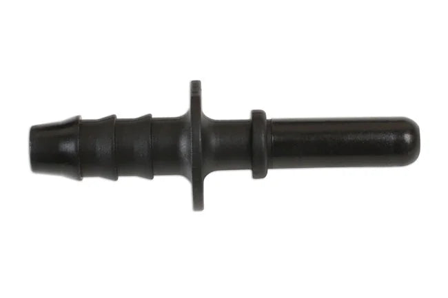 Connect Straight Male Plastic Pipe Connector 6.3 x 6mm 5pc - CPL