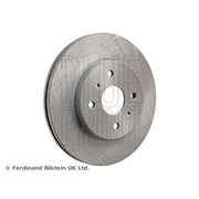Blue Print 2 x Internally Vented Front Brake Discs ADD64328