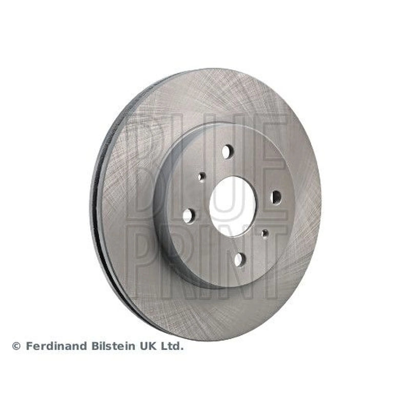 Blue Print 2 x Internally Vented Front Brake Discs ADD64328