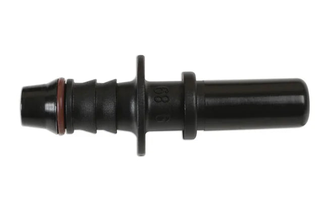 Connect Straight Male Plastic Pipe Connector 9.89 x 8mm 5pc - CPL