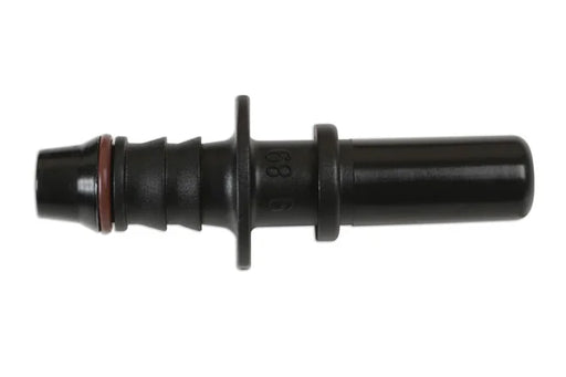 Connect Straight Male Plastic Pipe Connector 9.89 x 8mm 5pc - CPL