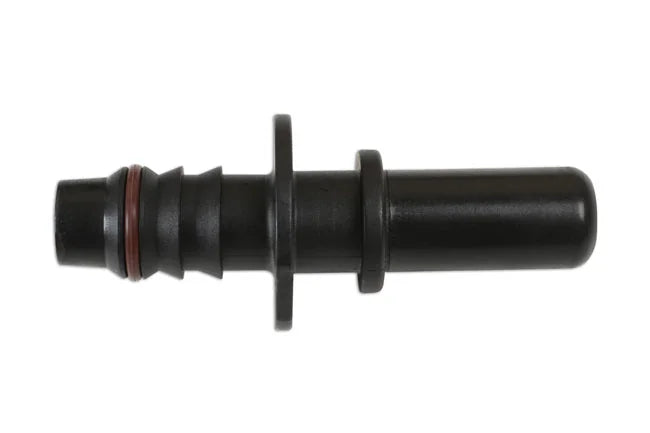 Connect Straight Male Plastic Pipe Connector 11.8 x 10mm 5pc - CPL