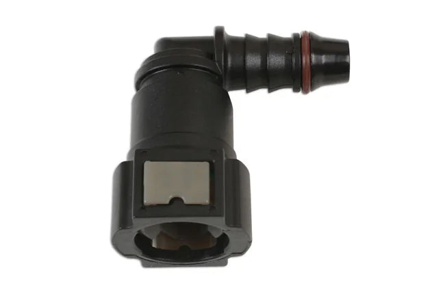 Connect 90° Angled Fuel Line Quick Connectors 9.89 x 8mm 3pc - CPL