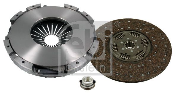 Febi Clutch Kit Set 3pc 383mm