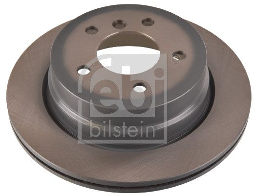 Febi 2 x Brake Disc Set Internally Vented Rear