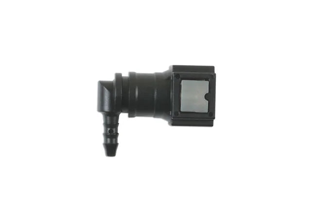 Connect 90° Angled Fuel Line Quick Connectors 6.3-6mm x 3pc