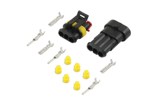 Connect Automotive Electric Supaseal Connector Kit 3 Pin 14pc - CPL