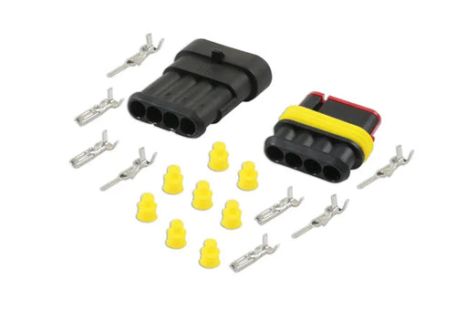 Connect Automotive Electric Superseal Connector Kit 4 Pin 18pc - CPL