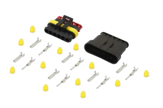 Connect Automotive Electric Supaseal Connector Kit 6 Pin 26pc - CPL