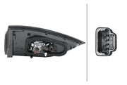 Hella 2TZ 011 662-041 Tail Light Assembly
