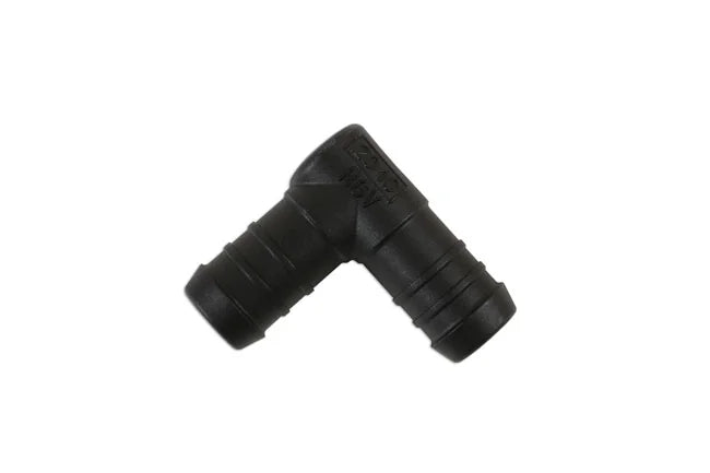Connect Plastic Pipe Elbow Joiner ID 5pc 4-20mm