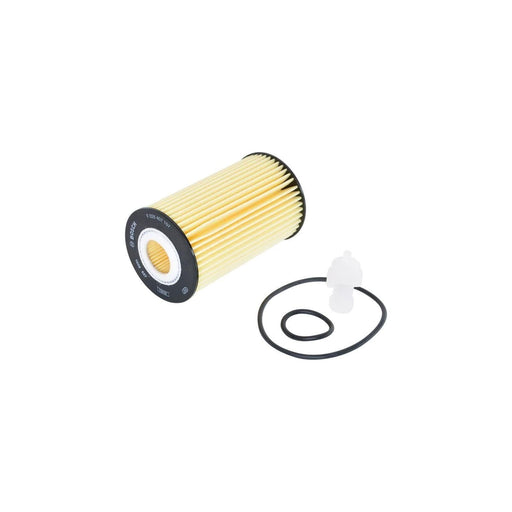 Bosch Car Oil Filter P7107 Fits Toyota Land Cruiser V8 D4D - 4.5 - 12- F02640710 Bosch  - Town Parts