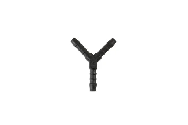 Connect Plastic Pipe Joiner Y-Piece 5pc 3-14mm