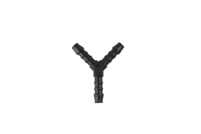 Connect Plastic Pipe Joiner Y-Piece 5pc 3-14mm