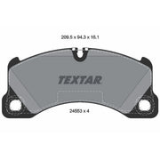 Textar Front Brake Pad Set 2455301