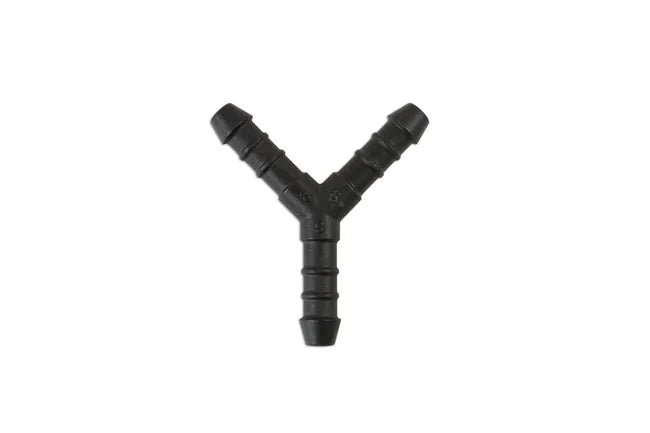 Connect Plastic Pipe Joiner Y-Piece 5pc 3-14mm