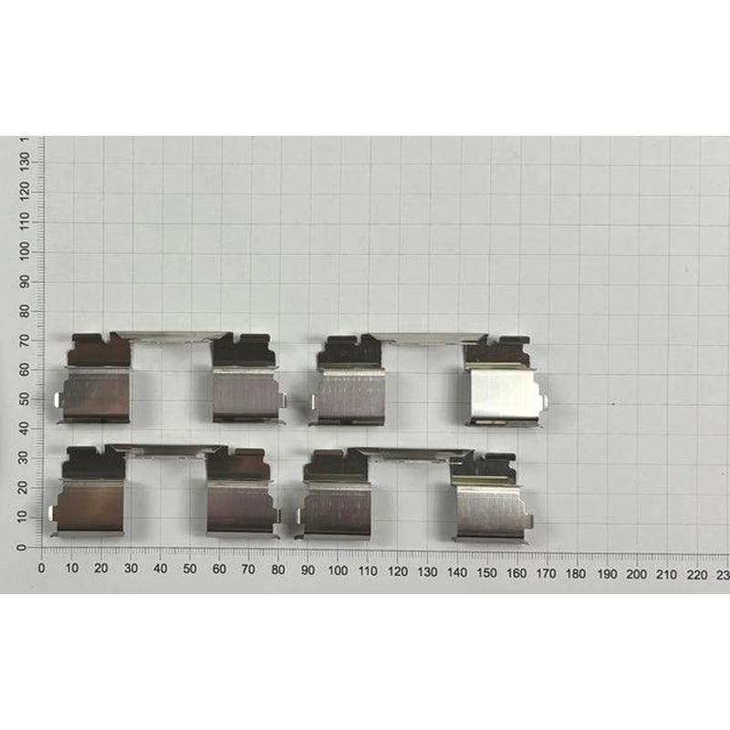 Abtex Brake Pad Accessory Fitting Kit Front ACK1170